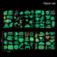 10Pcs Tattoo Sticker