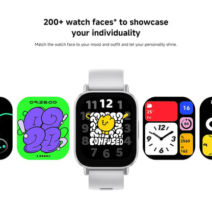 【Brand+】Global Version Xiaomi Redmi Watch 5 Active 2'' Display Up to 18 days of battery life 140+ Workout Modes Bluetooth