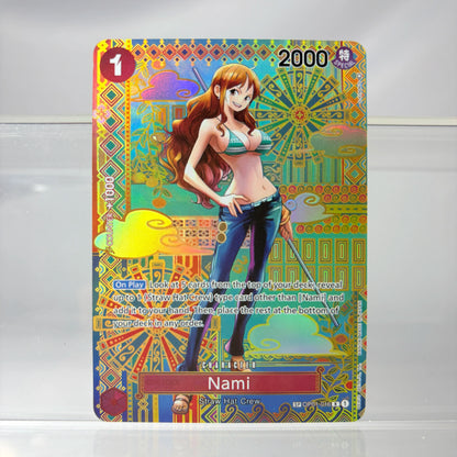 Anime One Piece OPCG Cards English Version CHARACTER/LEADER Collectine Proxy Cards Luffy/Nami/Trafalgar Law/Sanji Game WINNER