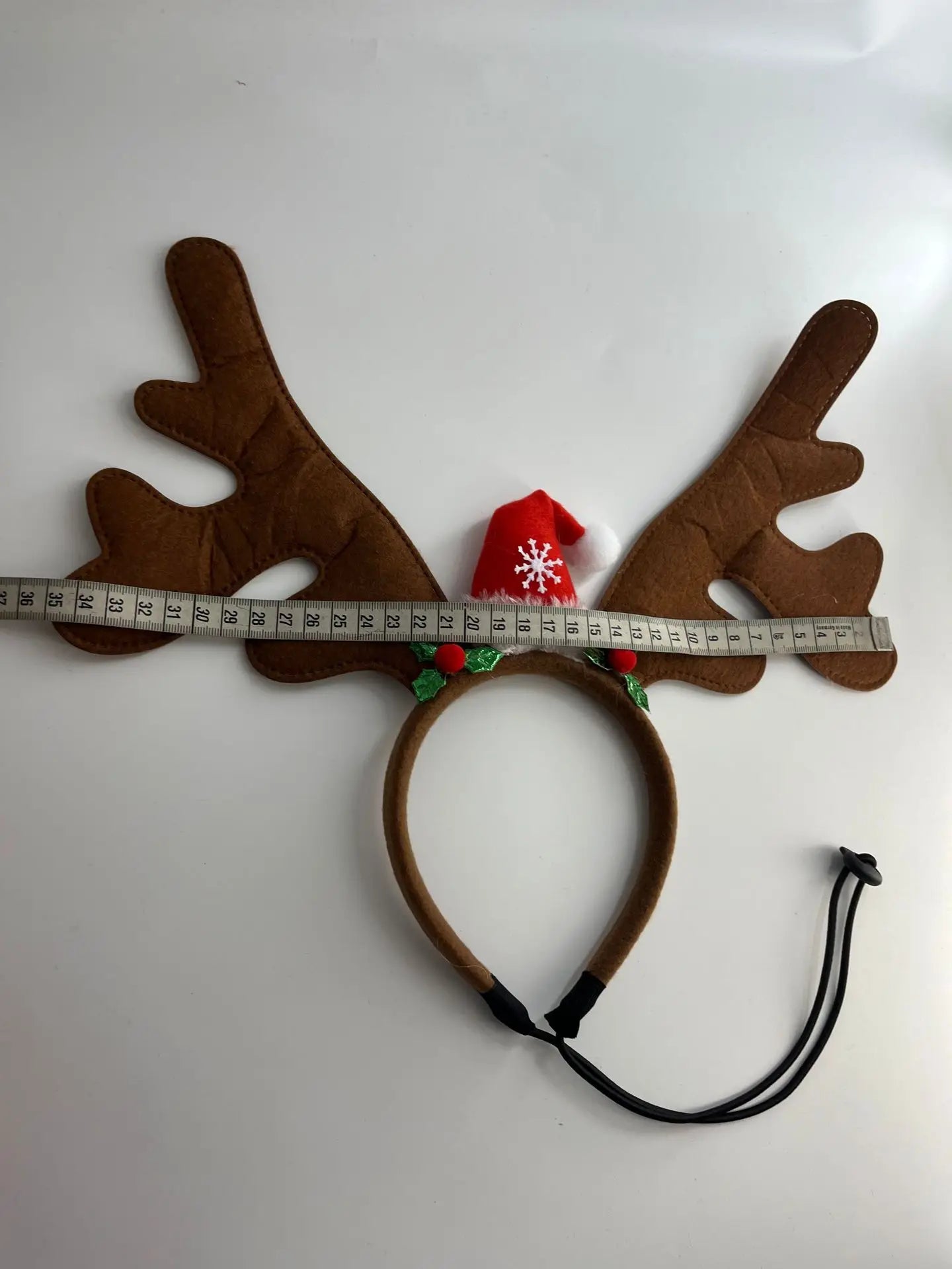 Christmas Decoration Pet Headwear Party Dress Up Antlers Hair Hoops Pet Supplies Christmas Hat Headbands Dog Elk Hair Hoops