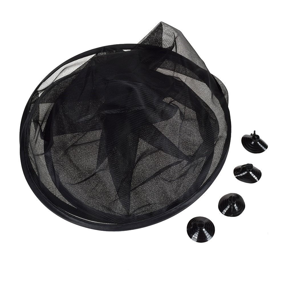 1pc/2pcs  Sun Shade Vehicle Shield Visor Protection Back Car Window Shade Mesh Sunshade Screen Heat Insulation UV Protection