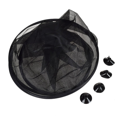 1pc/2pcs  Sun Shade Vehicle Shield Visor Protection Back Car Window Shade Mesh Sunshade Screen Heat Insulation UV Protection