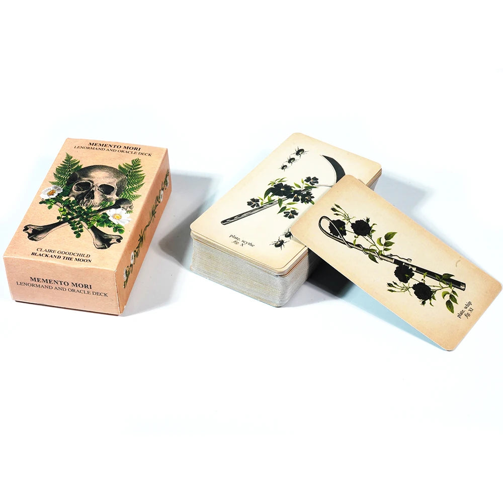 Memento Mori Lenormand and Oracle Deck by Claire Goodchild Ideal for divination lovers gift for spiritual enthusiast