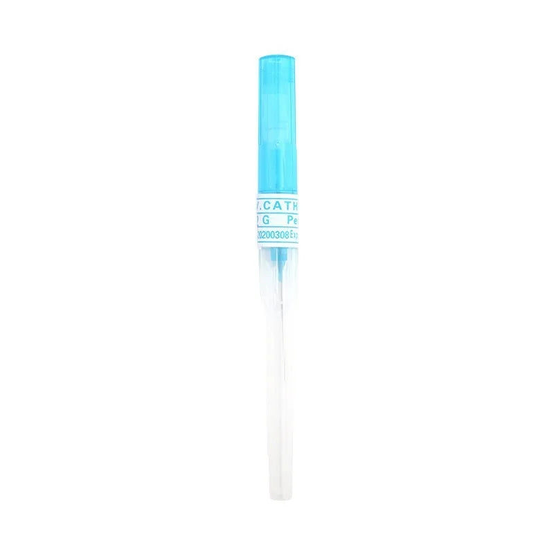 KIYUE 50pcs IV Cannula Pen Type Intravenous Injection Catheter 20G 22G 24G 26G Veterinary Suppliers