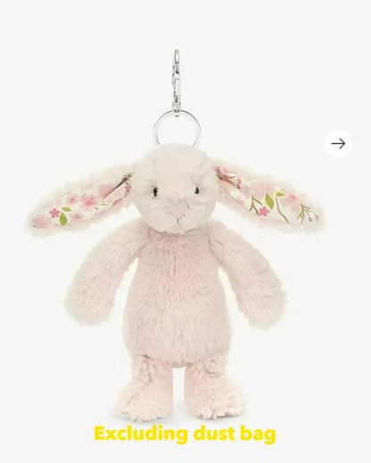 JC Hot Bag Cute Plush Toy label cute girl bag charm plush toy keychain Kawaii plush toy perfect as a birthday  Limited New Gift