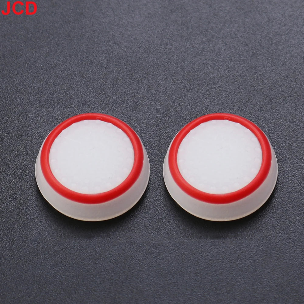 JCD 2pcs For PS3 PS4 PS5 Xbox one/360/Series S X Switch Pro Game Controllers Thumb Silicone Stick Grip Cap Cover Accessory
