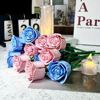 11pcs(5 Blue 6 Pink)