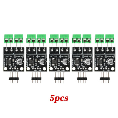 5/1Pcs DRV8871 DC 6.5-45V H-Bridge Motor Driver Module 3.6A Brushed DC Motor Control PWM 10A Sinking Source for DIY Robot