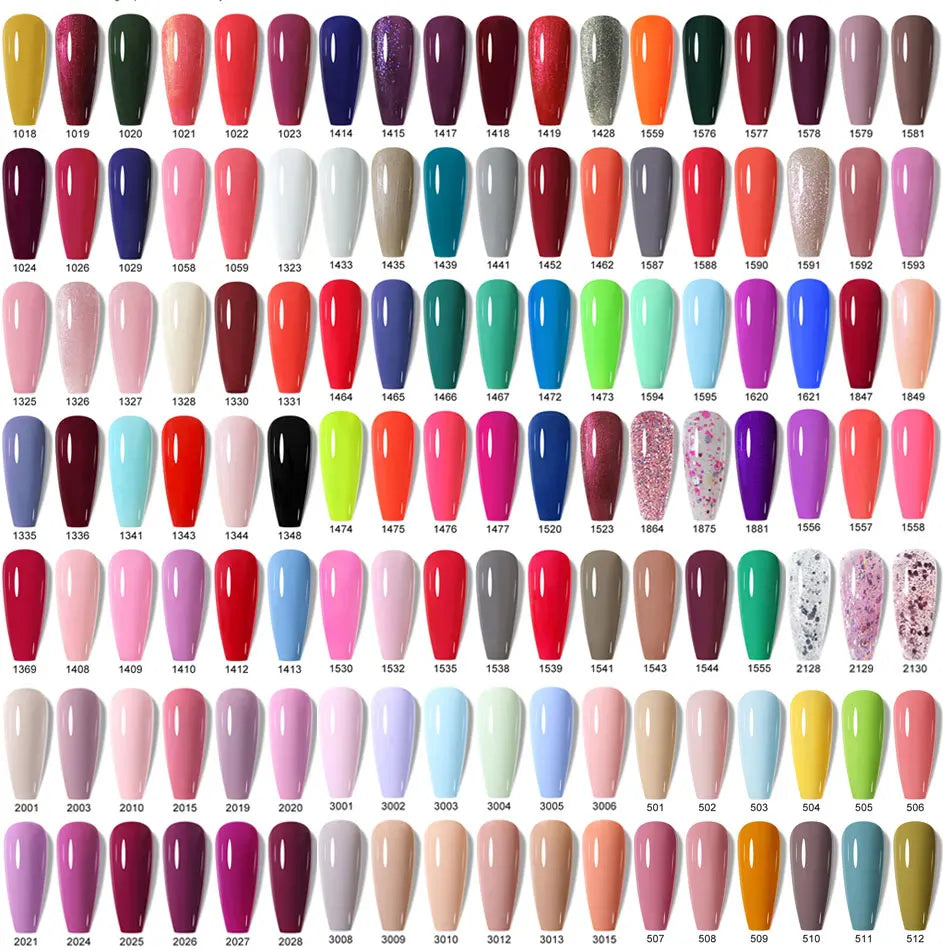 NAILCO 15ml HEMA FREE TPO FREE Top Base Coat Nail Gel Polish Supplies Vernis Semi Permanent Nail Art Manicure Gel Ongle UV Nails