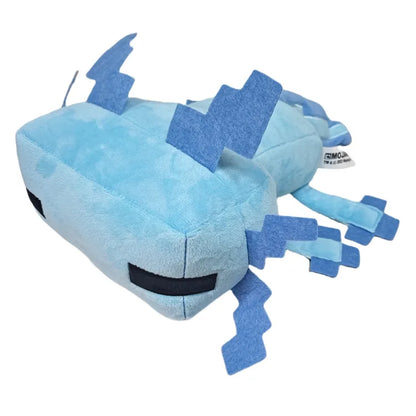Axolotl Plush Toys Creeper Spider Enderman Wolf Bat Zombie Dragon Cartoon Plush Doll Stuffed Toys Gift for Children Kids
