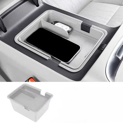 For LEAPMOTOR B10 2025 2026 Car Accessories ABS Armrest Storage Box Tray Automobile Center Console Organzier Interior