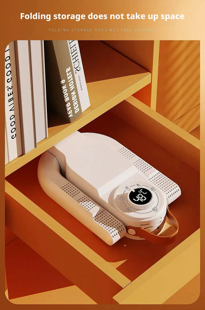 All-in-1 Smart Shoe Dryer Portable Automatic Fast Drying with Deodorization & Sterilization – Perfect for Home and Dorm Living