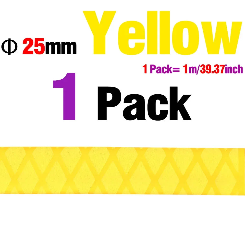 Diameter 25mm 30mm X-Tube Heat Shrink Sleeve Wrap Fishing Bulding Handle Cork Rod Grip  Waterproof and Insulation 40 Inch Length