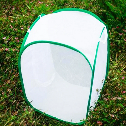 Collapsible Insect Cage Mesh Habitat Bird Butterfly Mantis Stick Grid Breeding Cricket Net Cloth Farm Cocoon Silkworm Hatch Cage