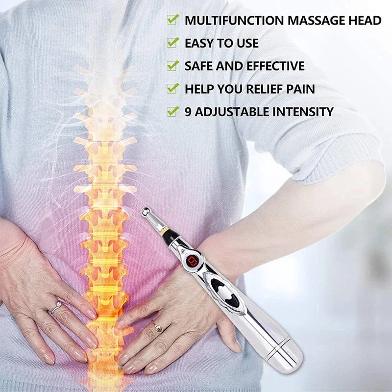 Electronic Acupuncture Pen Acupuncture Point Meridian Energy Meridian Massage Acupuncture Acup Pain Relieving Health Care Tool