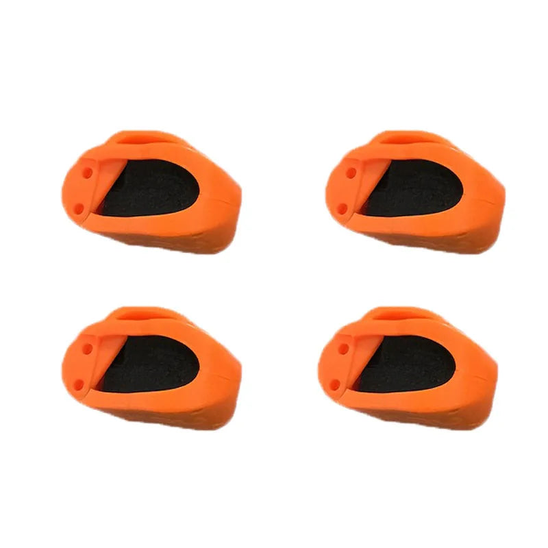 2/4PCS Quick-Attach Fishing Rod Clip Fixed Clip Fishing Functional Fishing Rod Holder Portable Detachable Beach Fishing Rod Clip