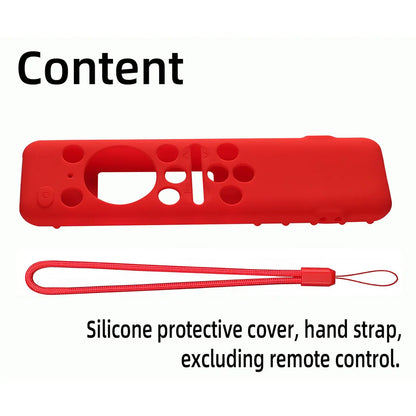 Protective Cover For Samsung 8K Neo QLED HDR Smart TV Remote Control Silicone Sleeve Shockproof Shell Remote Control Covers