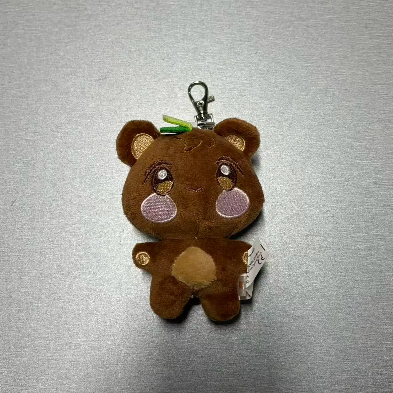 Kpop ATEEZzz Plush Pendant Keychain Aniteez Design Hongjoong Seonghwa Yunho Yeosang San Ming Wooyoung Jongho Accessories