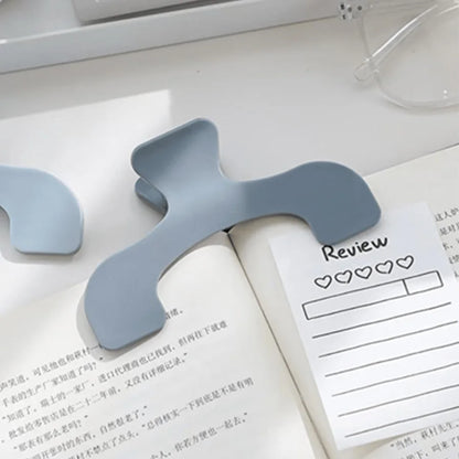 1pc bookcase, color multi-functional student classification folder, organization storage fixed memo test paper folder