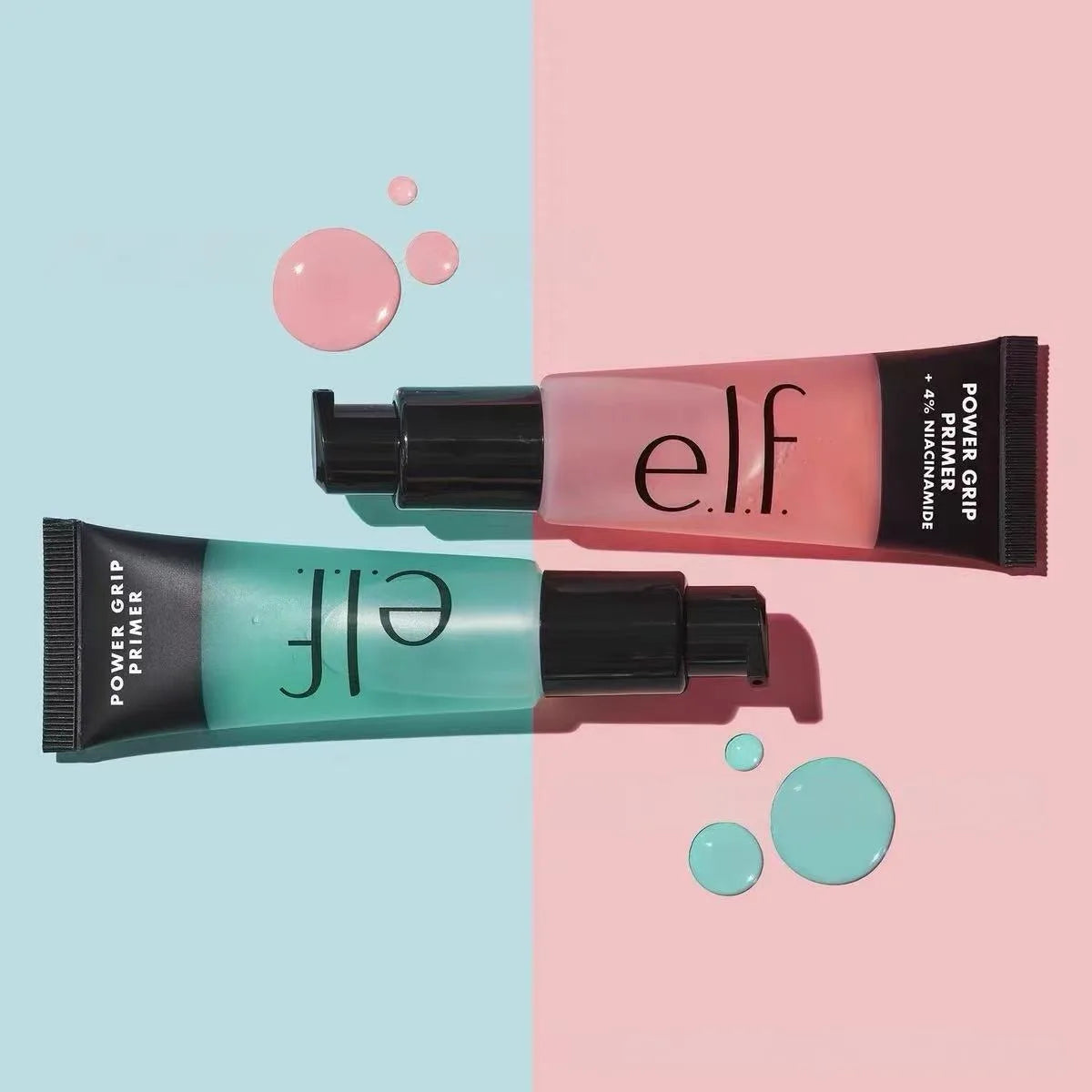 e.l.f. Power Grip Primer Gel-Based & Hydrating Face Primer For Smoothing Skin & Gripping Makeup Long-lasting Wear Moisturizing