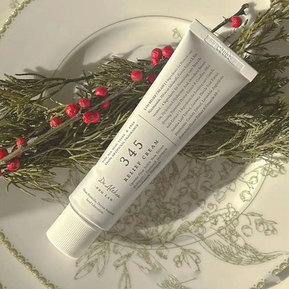 345 Antioxidant Nourishing Cream Repairs Weakened Barrier Soothes Acne Skin And Supplies Deep Hydrating Nourishment