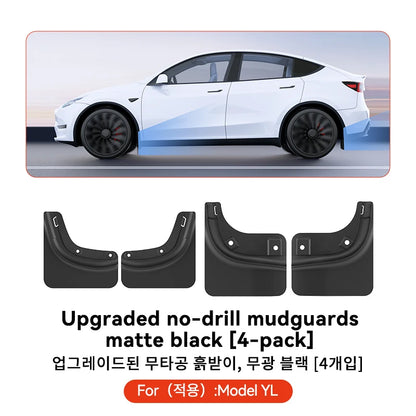 YZ For Tesla Model 3/Y/YL Highland Juniper 2021-2026 Front Rear Wheel Mud Flaps Tesla Front Rear Fender Protector Accessories