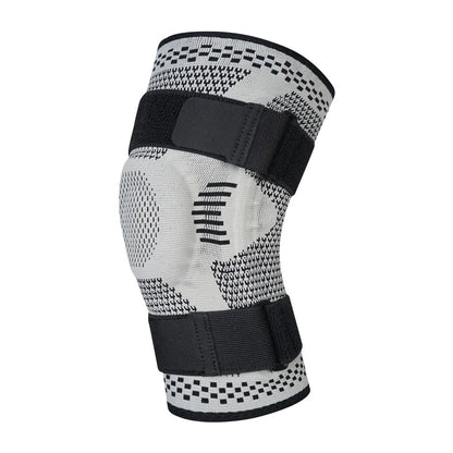 LOOGDEEL Sport Kneepad Patella Gel Knee Support Compression Sleeve Knee Pain Meniscus Tear Injury Recovery With Side Stabilizers