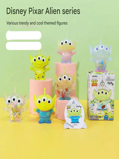 Variety of Three-Eyed Pizza Planet Journey Series Trendy Toy Story Ornament Gifts