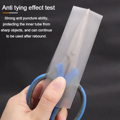 Bicycle Puncture Proof Belt 26" 27'' 29" 700C Bicycle Tire Liner Inner Tube Protector Road Mountain Bike Repair Stab Tape Pad