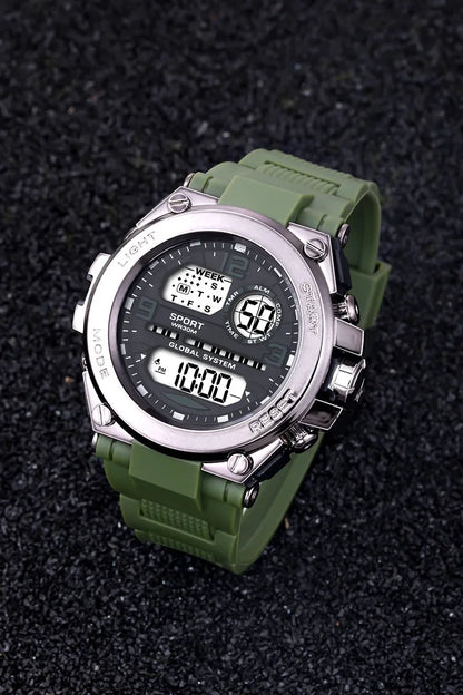 Multifunction Men's Sports Watch Waterproof Luminous Alarm Clock Men LED Digital Watch Large dial Electronic Wristwatch for Man