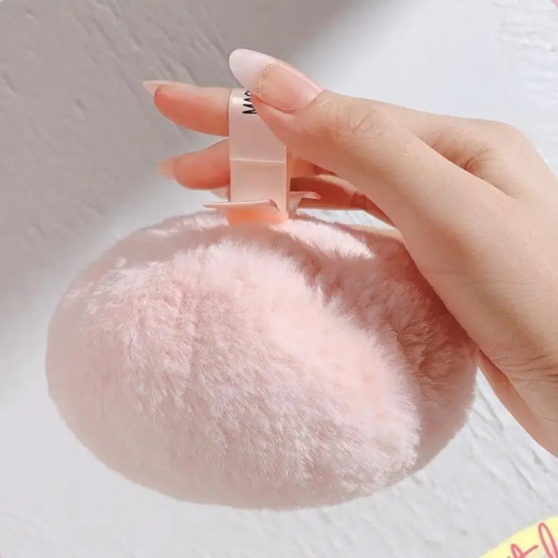 Highlight Ball Fashion Style Wind Puff Setting Powder Ball Clavicle Glitter Face Body All-In Portable Cosmetics