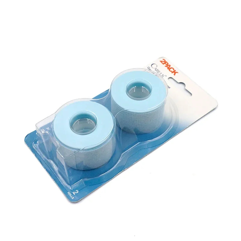 Non-woven silicone gel eyelash tape  breathable sensitive resistant blue/pink/purple/green/white eye pad Eyelash extension tools