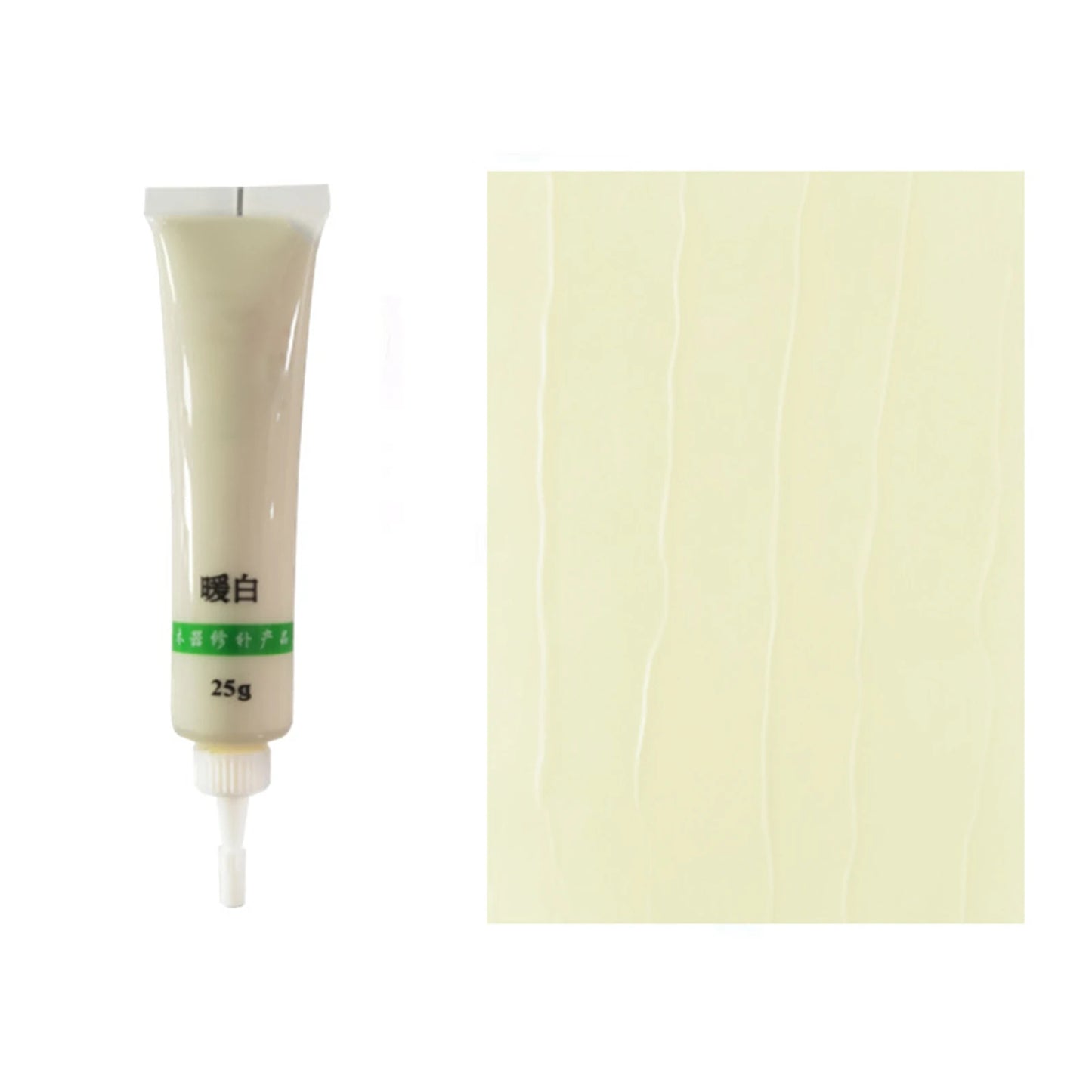 25g Wood Furniture Repair Fillers,Repairing Paste For Furniture,Hardwood Floor Repairing Kit,Floor Discoloration Repairing Paste