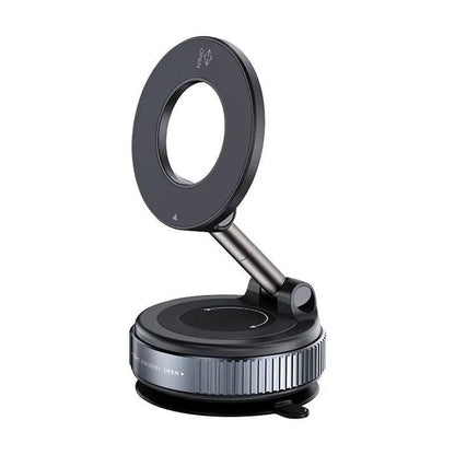 Strong Magnetic Mobile Phone Stand 720° Foldable Round Bracket Car Holder Support for Universal Phones Mount Holders In Car