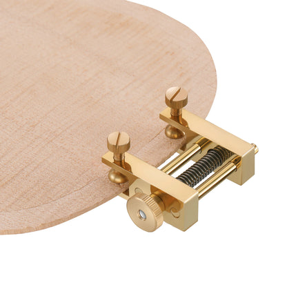 Violin brass edge clamp Luthier Fiddle Cello Guitar Edge Clip Cracks Sides Bulid For Luthier Wood repairing cracks Close tool