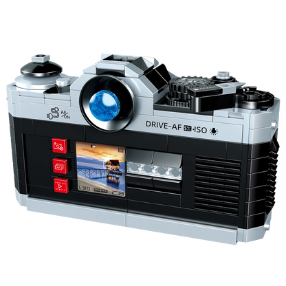 DSLR Camera Mini Building Blocks Toy: Children's Favorite and DSLR Camera Model Series Kit - Creative and Educational Gifts