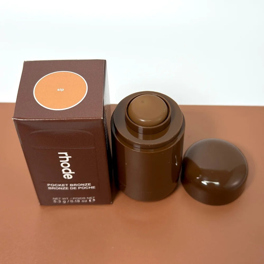 Rhode New Arrival Pocket Bronze Coutour Stick Face Blush  Cheek Long Lasting Hydrating Face Highlighter Blush Bronzer Sculpting
