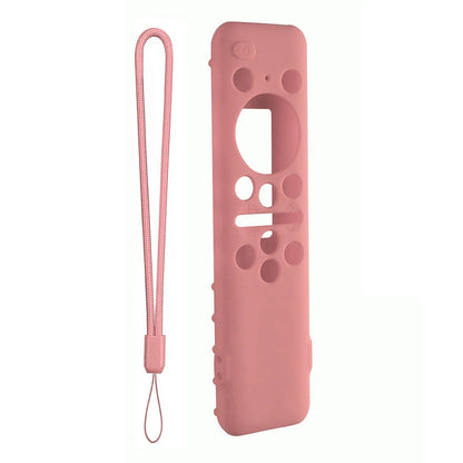 For Samsung BN59-01432A 01432B Remote Control Silicone Protective Case Shockproof Anti-Slip Smart TV Soft Sleeve with Lanyard