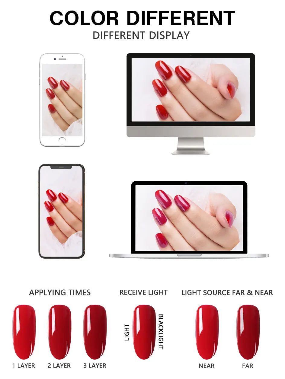 NAILCO 15ml HEMA FREE TPO FREE Top Base Coat Nail Gel Polish Supplies Vernis Semi Permanent Nail Art Manicure Gel Ongle UV Nails