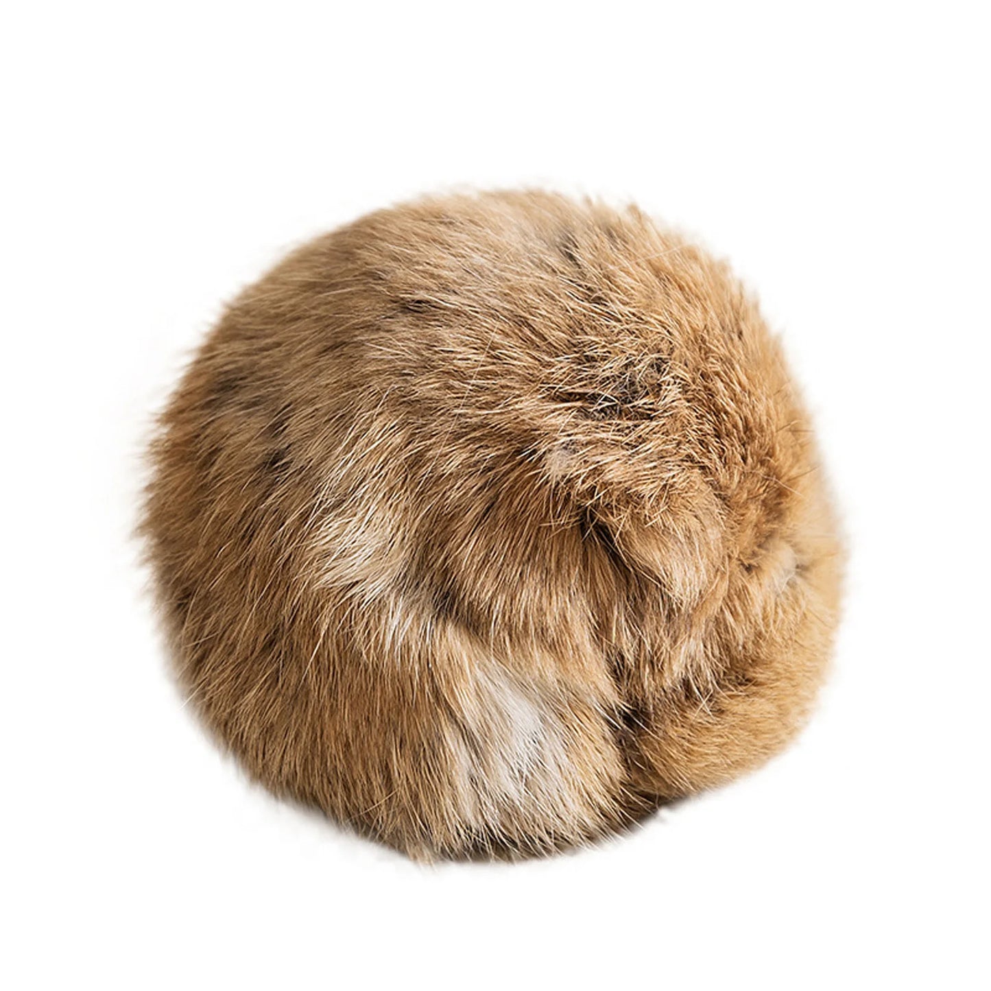1/2/3/6pcs Rabbit Fur Ball Interactive Cat Toy Pet Product Containing Catnip Toy Ball Chasing Plush Toy Ball Cat Accessories 8cm