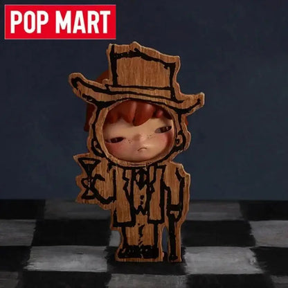 POP MART Hirono Shelter Series Blind Box Toys Kawaii Anime Action Figure Cartoon Model Surprise Box Mystery Box Home Decor