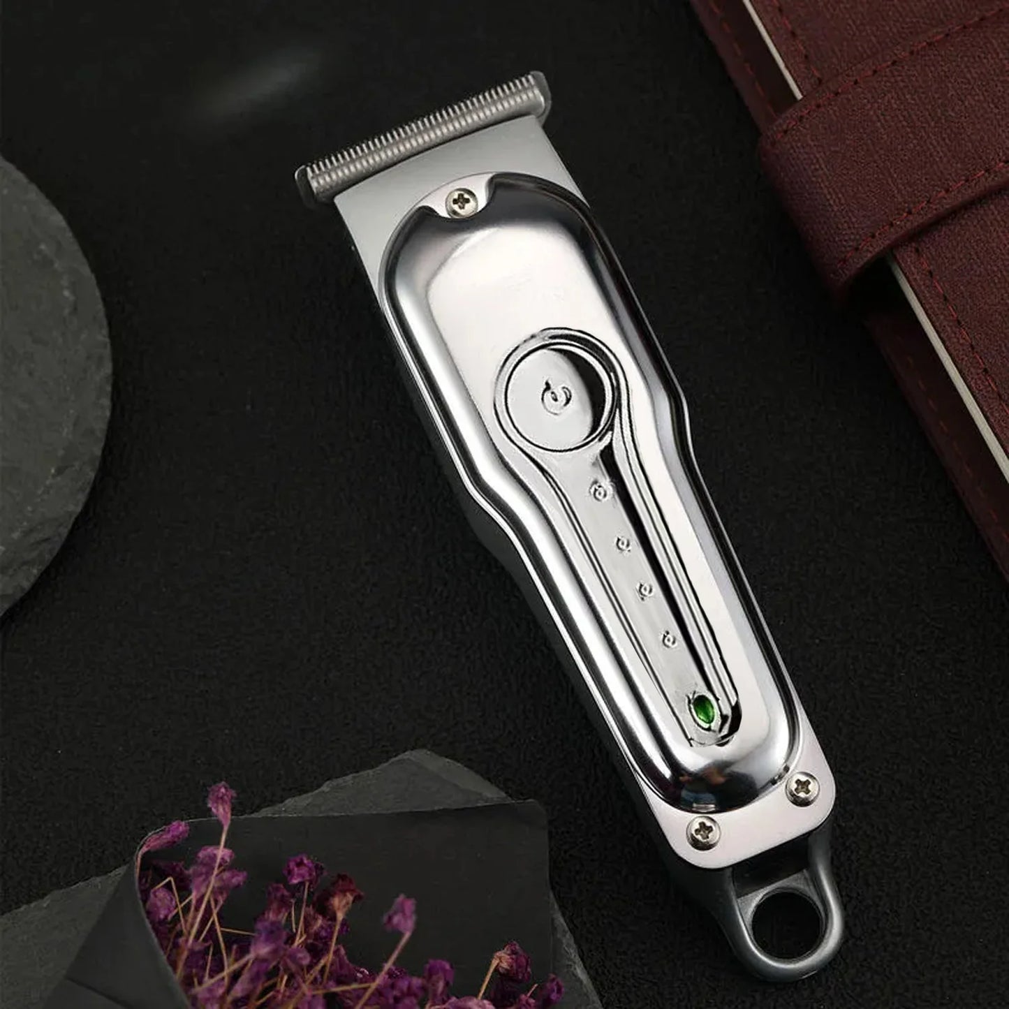 2026 New Hair Trimmer Professional Hair Clipper Rechargeable Hair Cutting Machine Cordless Portable Trimmer for Men