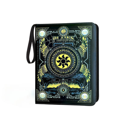 9 Pocket Card Binder with Sleeves 900 Double Sided Pocket Premium Collector Card Album,Card Collection Folder for Game,Sport