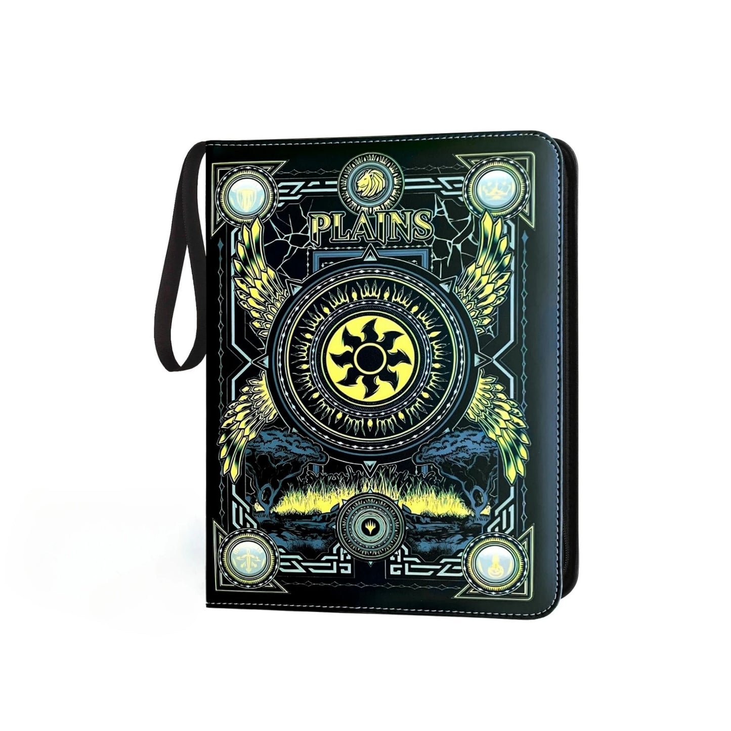 9 Pocket Card Binder with Sleeves 900 Double Sided Pocket Premium Collector Card Album,Card Collection Folder for Game,Sport