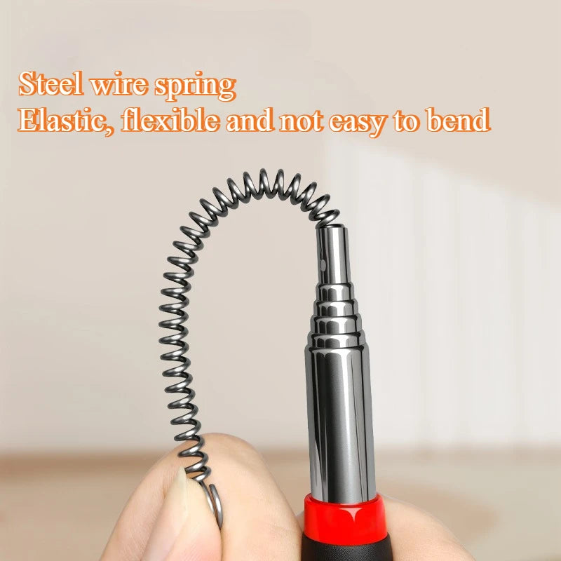 Retractable Teaser Cat Toy Interactive Long Wand Fun Exerciser Playing Toy Cats Teaser Stick Rod Interactive Stick Teaser Toys