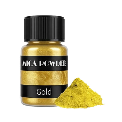 24Colors/Sets mica powder pigments, suitable for DIY resin, plaster, and candle molds; pearlescent resin pigments; jewelry-makin