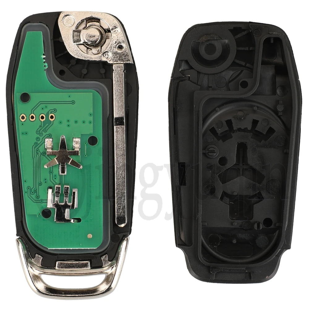jingyuqin N5F-A08TAA Flip Remote Car Key 315MHz ID49-7945P Chip For Ford Fusion 2013-2016 Fob 2/3/4 Butttons Keyless Entry HU101