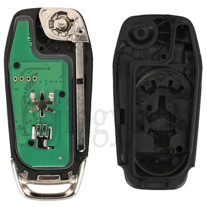 jingyuqin N5F-A08TAA Flip Remote Car Key 315MHz ID49-7945P Chip For Ford Fusion 2013-2016 Fob 2/3/4 Butttons Keyless Entry HU101