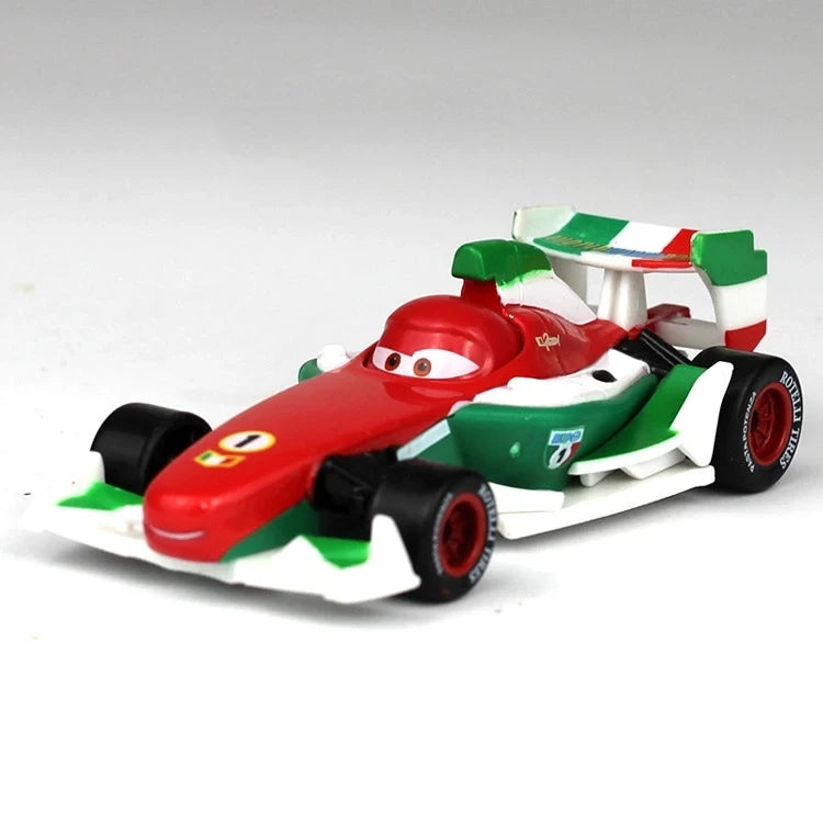 DisneyPixarCars 2 3 Lightning McQueen Matt Jackson Storm Ramirez 1:55 Alloy Pixar Cars Metal die-cast car toys, children's gifts