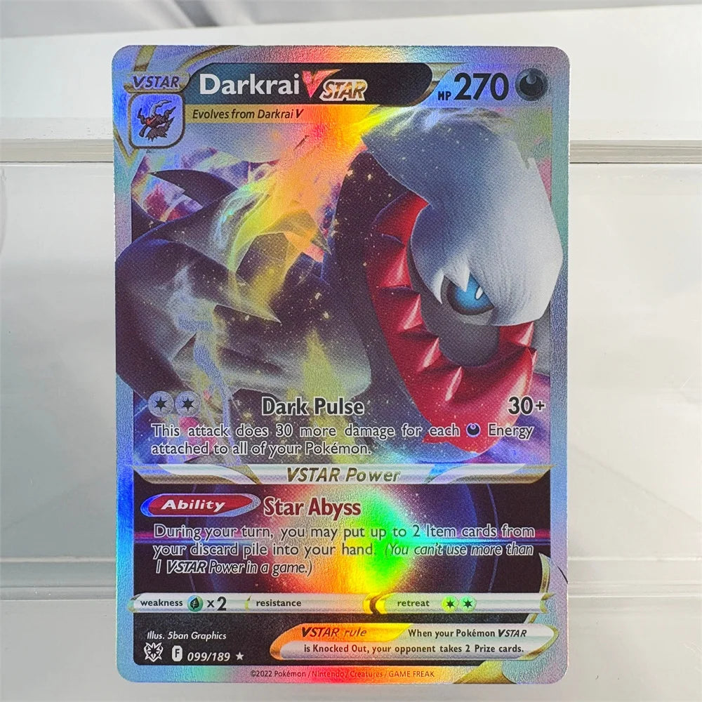 PKM Holographic Flash Proxy Cards Glaceon Dialga Gyarados Giratina Garchomp Foil Cards Game Collection PTCG PROXY
